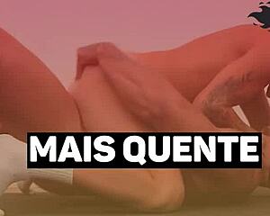 novinho giving to the dotado mascarado with big ass and monster cock