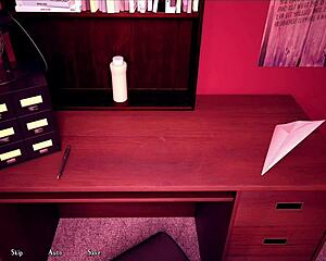 Explore the chick route in Being a Dik with handjobs and big cocks.