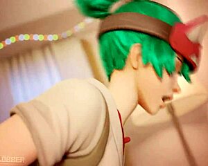 I love watching Overwatch PMV with Tracer and Dva!