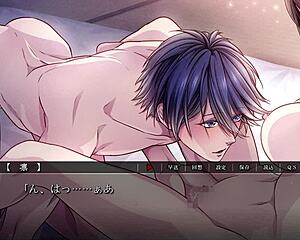 Yoshiwara Higanbana features Sakuya in intense hentai game action.