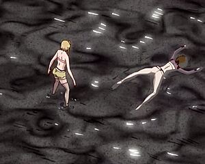 I compiled anime queens blade exiled virgin s1 ova fanservice with english subs