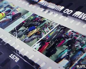 Ella Knox rides big cock