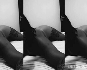 Mature latina suellen santos pays with anal creampie for spending my card