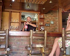 Finally fucked my neighbour's wife after months of sneaky glances in that skirt