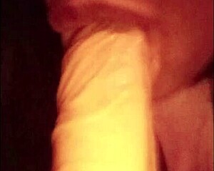 Jugando Solita Con Mi Dildo De 22Cm