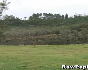 an extremely latino gay couple shares an intimate moment