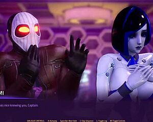 Hot robot sucks in space 😏