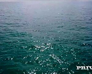 private com, marica chanelle tempts bbc friend for deep action