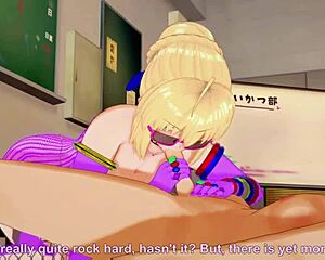 Buttsex Magic With Saber In Wild 3D Anime Anal Action For Teens