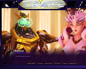 Yo, Studiofows Subverse Part 14 got those big anime tits popping!