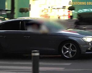 Man, meeting two curvy babes at the bus stop led to an epic foursome