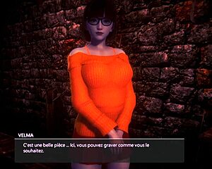 Velma Cosplay Fuck In 3d Cartoon Game