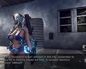 aria genesis hentai game episode 1 with big tits