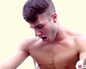 Allen King Pounds Ian Torres in Intense Gay Action Scene