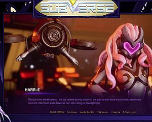 Yo, Studiofows Subverse Part 14 got those big anime tits popping!