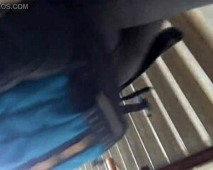 I secretly watched her candid ass on hidden cam