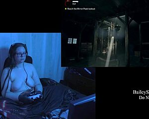 Naked Alan Wake playthrough part five