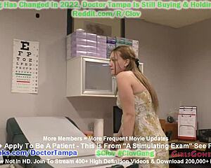 Pregnant Nova Maverick Finds Sex Toy in Doctor's Office and Masturbates Wildly