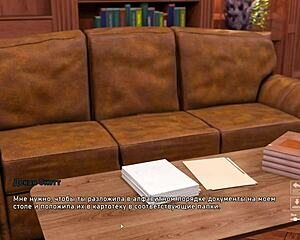 Complete Gameplay - Steps of Debauchery Part 4: Submissive Wife’s Toy-Filled Adventure.