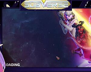 Yo, Studiofows Subverse Part 14 got those big anime tits popping!