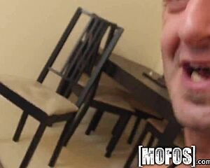 The hot brunette feels excited exploring her kinky side with fingering.