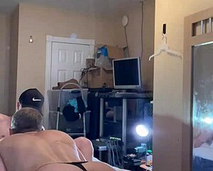 fucking hot daddy action with that whore