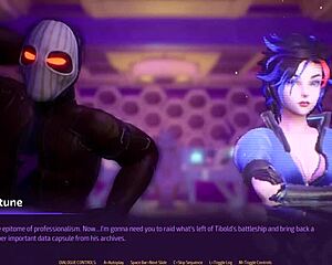 Hot robot sucks in space 😏