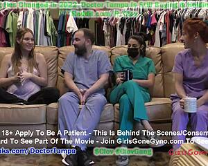 Pregnant Nova Maverick Finds Sex Toy in Doctor's Office and Masturbates Wildly