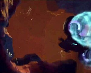 Hot robot sucks in space 😏