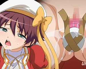 Hentai - Sneakily Fingering My Step Sister in Public with Subtitles. So Risky!