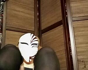 i get horny in stockings for kinky pov fetish solo