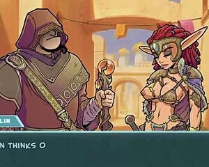 I’m obsessed with Akabur’s Star Channel 34 sexy hentai game part 59