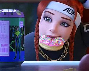 Epic animated music video in stunning 3D style