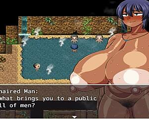 Brown Girl Natsuki-Chan Gets Her Big Tits And Ass Slapped!