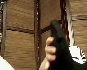 i get horny in stockings for kinky pov fetish solo