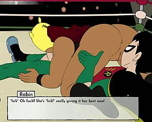 18titans part 13 - jinx