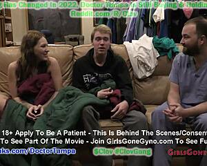 Pregnant Nova Maverick Finds Sex Toy in Doctor's Office and Masturbates Wildly