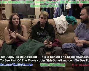 Pregnant Nova Maverick Finds Sex Toy in Doctor's Office and Masturbates Wildly