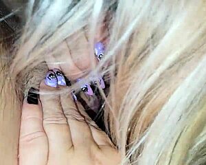 my stepmom’s feet stun me in her bedroom every time