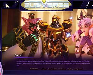 Yo, Studiofows Subverse Part 14 got those big anime tits popping!