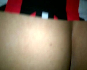 Brazilian homemade couple having fun