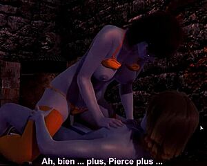 Velma Cosplay Fuck In 3d Cartoon Game