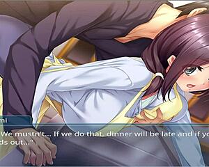 Oppaicafe: Step Mother and Step Sister in All Sex Scenes Pt3