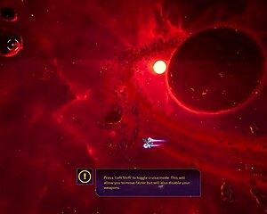 Hot robot sucks in space 😏