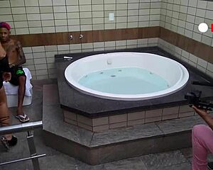 Can This Fat Mommy Handle Wallif Santos' Monster Cock Blowjob?