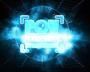 Wow! Alix Lovell in Lingerie Devours Cum!