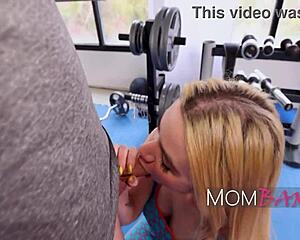 Recent Divorcee Regains Confidence With Training & Cock Riding