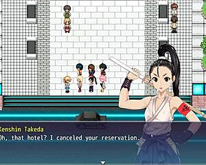 Hentai game with big-boobed babes and perfect bodies