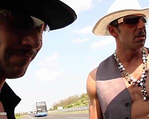 Debbie White gets anal sex perfect gonzo style!