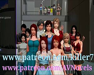 Teen Redhead Gets Wild In Erotic 3D Hentai Game